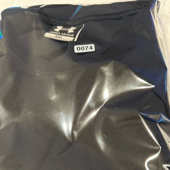 Under Armour Black Detroit Lions Shirt XXL - Picture 7 of 7